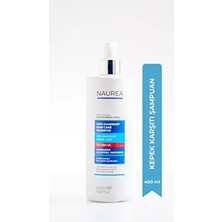 Naurea -Climbazole Içeren Kepek Karşıtı Şampuan Tea Tree Oil Dermokozmetik Hassas Saç Derisi 400 ml