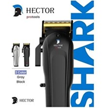 Hector Shark Tıraş Makinesi 7000 Rpm Karbon Fırçalı