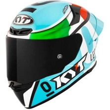 Kyt Tt-Revo Kask Leopard Edıtıon Trıcolore