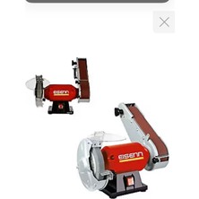 Eisenn Daflong Dfl-Grx 150 Seri Profesyonel Kullanım Taş Motoru + Tezgah Bant Zımpara