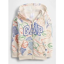Gap Kids 791647 V-Fa Nvlty Logo Fz Orange Ochre