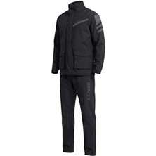 Xspeed Defy Motosiklet Yağmurluk Takımı Polyester Malzemeden Reflektörlü Tasarım