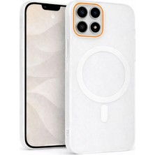 Vissona Mi 17 Kılıf – MagSafe Uyumlu – Mat Sert Arka Kapak Telefon Kılıfı