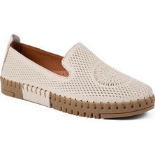 Beety 268 204 26YA Kadın Günlük Ayakkabı Bej