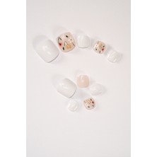 Pop Beauty Ayak Takma Tırnak Seti & Zararsız Yapıştırıcı