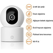 Smart Camera C302 - Akıllı Ev Kamerası (Xiaomi Türkiye Garantili)