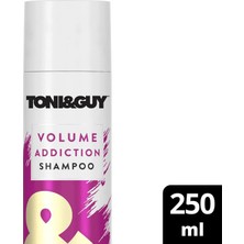Toni&Guy 250 ml İnce Telli Saçlara Hacim Veren Şampuan Tüm Saç Tipleri İçin Standart Özellik