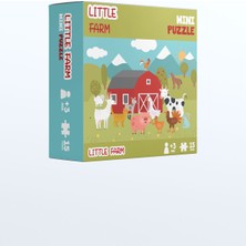 Desmond Little Farm | Mini Puzzle | Kids Puzzle | Çocuk Puzzle | Çocuk Yapboz | 15 Parça