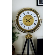 TeknoKapsül Gold Asalet Tripod Ayaklı Saat