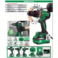 Hais Pro Haispro RB-DB2109 150NM Darbeli Matkap