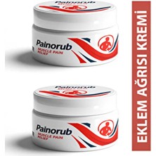 Compilatex Painorub Eklemm, Kas ve Diğer Vücut Ağrısı Sorunları Için Krem 2 Adet