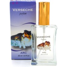 TeknoKapsül Verseche Arc Kedi Köpek Parfümü Cam Şişe 50 ml