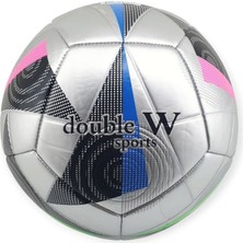 TeknoKapsül Futbol Topu Dikişli 420 gr No:5 - FB-490-GRİ