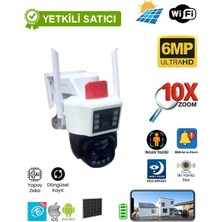 O-Kam 8060 4g Solar 10X Optik Zoom Kamera