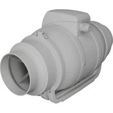 VentEurope Monsoon 100 2sp Karışık Akışlı Aksiyal Kanal Tipi Fan