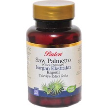 TeknoKapsül Isırgan Ekstraktı Cüce Palmiye 60