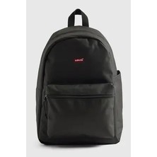 Levi's 004C7-0000 Kadın Çanta Siyah Tekstil Materyal Lisanslı Desen ile Şık Görünüm