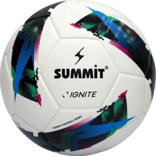 Summit Ignite Series Mavi Futbol Topu No:5
