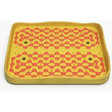 Öztepe Plastik Çift Renkli Ayak Basma