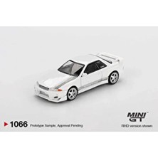  mgt01066 1/64 nissan skyline gt-r (r32) veilside combat c-ı white
