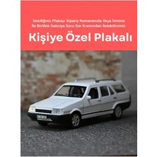 Bebeym Kartal Slx Metal Oyuncak Araba - Işıklı ve Sesli Özel Plakalı - Beyaz