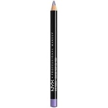 NYX Professional Makeup Göz Kalemi - Slim Eye Pencil Lavender Glitter