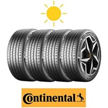 Continental (4'lü Takım) 205/55R16 91V Premiumcontact 7 Oto Yaz Lastiği (Üretim 45. Hafta 2025)