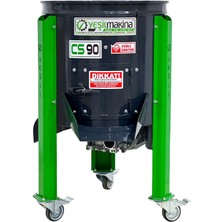 Yeşil Makina Ceviz Soyma Makinesi CS 90 Sabit Devirli 90 Litre/60 Kg