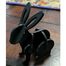 Çetin Tasarım43 Tavşan Puzzle -Egitici Oyuncak -Yabboz