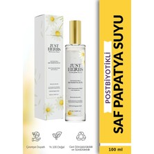 Just Herbs Postbiyotikli Papatya Suyu 100 ml %100 Saf ve Doğal Chamomile Flower Water With Probiotics