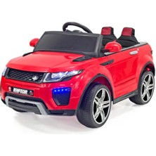 Toycar Akülü Araba 12 Volt Uzaktan Kumandalı Raptor Gt Deri Koltuk Hızlı Motor
