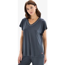 Blackspade Kadın Pijama Takımı 52085 - Antrasit