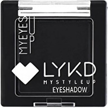 LYKD Shimmer Tekli FAR-100 Charcoal Eclipse