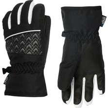 Rossignol Vicky Impr G Unisex Çocuk Siyah Eldiven