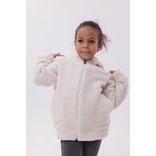Roba Kapşonlu, Cepli, Peluş Çocuk Montu RB-680