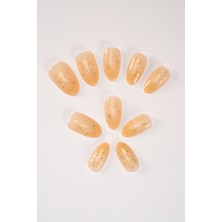 Pop Beauty Takma Tırnak Seti Renkli 24 Adet Zararsız Yapıştırıcı ile Kolay Uygulama