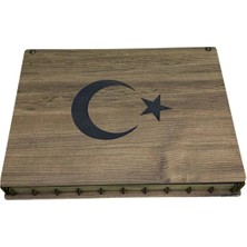 Yaman Hediyelik Kişiye Özel Ahşap Tesbih Koleksiyon Kutusu, Aksesuar Kutusu, Tesbihlik (10 Tesbihlik)