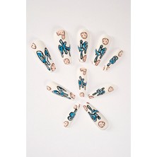 Pop Beauty Takma Tırnak Seti & Zararsız Yapıştırıcı
