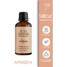 Just Herbs Aynısefa Yağı 50 ml %100 Saf ve Doğal Calendula Officinalis Oil