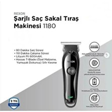 Rexon Şarjlı Saç Sakal Tıraş Makinesi 1180
