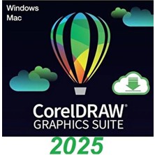 LisanSSeriaL Coreldraw Graphics Suite 2025 Windows / Mac Ömür Boyu Dijital Kod
