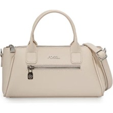 Fossil Bej Kadın El ve Omuz Çapraz Çanta 05FO25K5075