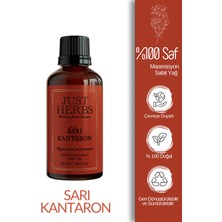 Just Herbs Sarı Kantaron Yağı 50 ml %100 Saf ve Doğal Hypericum Perforatum Oil