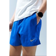 Nike Dri-Fıt Strıde 5ın Brief Short Blue 13 cm Erkek Şort Mavi