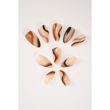 Pop Beauty Takma Tırnak Seti & Zararsız Yapıştırıcı