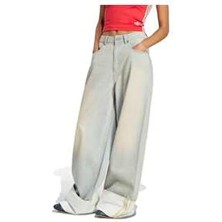 Adidas Originals KW4517 VINTAGE GENİŞ PAÇA JEAN PANTOLON