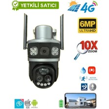 O-Kam 3033 4g Solar 10X Optik Zoom Kamera