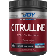 Bigjoy Sports Citrulline Toz 300g Amino Asit İçeriğiyle Güçlü Performans Desteği