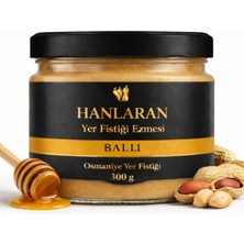 Hanlaran Ballı Yer Fıstığı Ezmesi