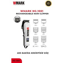 Wmark Ng -1001 Tıraş Makinesi -Usb Şarj